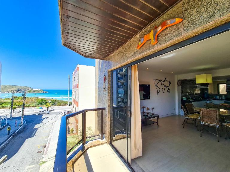 Apartamento pé na areia - Praia do Forte - B&B Cabo Frío