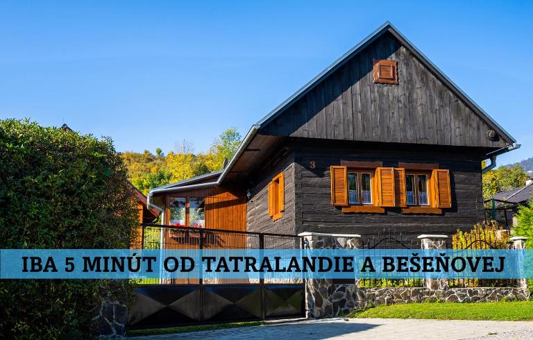 Chata Mária & Apartmány Mária - B&B Prosiek