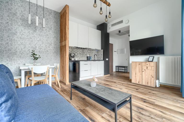 Apartament Hanza Tower II - Unique Apartments - B&B Szczecin