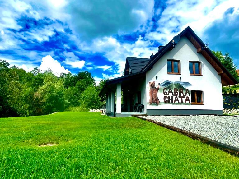 BIESZCZADY Gabra Chata - B&B Baligród