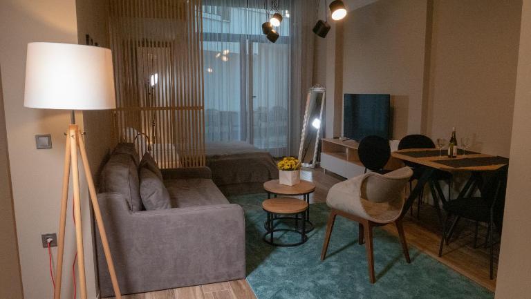 Луксозно студио One Place in Sofia A1 - Лозенец - B&B Sofia