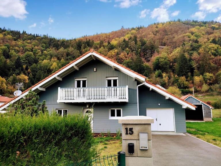 Le Vivaldi, Au cœur du massif vosgien avec terrain de pétanque - Ferienwohnung Rochesson