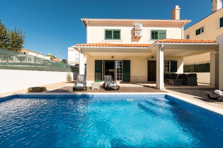 Villa with swimming pool - Ferienwohnung Sesimbra