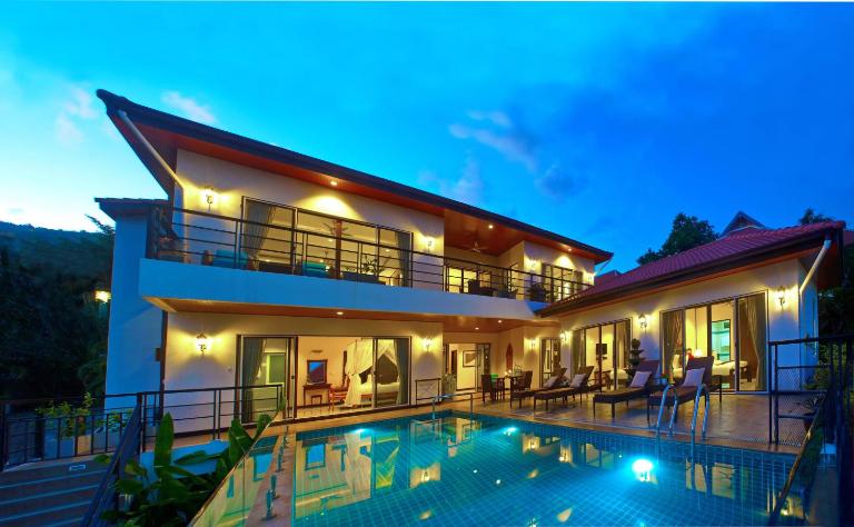 Samui Sunrise Seaview Villa - B&B Ban Chaweng Yai