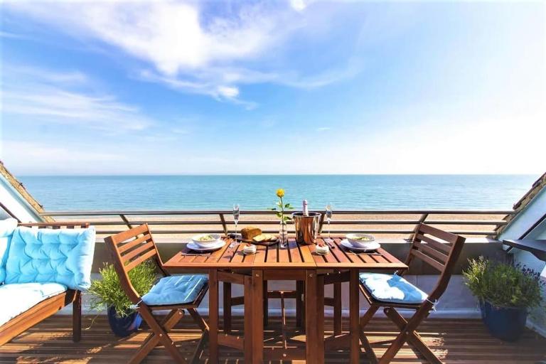 The luxury Beach property - Oceanbreeze - Chambres d'hôtes Sandgate