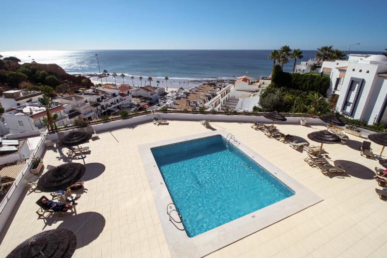 Excellent Sea view 1 Bedroom Apartment, Verandas do Mar, Olhos de Agua AT05 - Chambres d'hôtes Olhos de Água