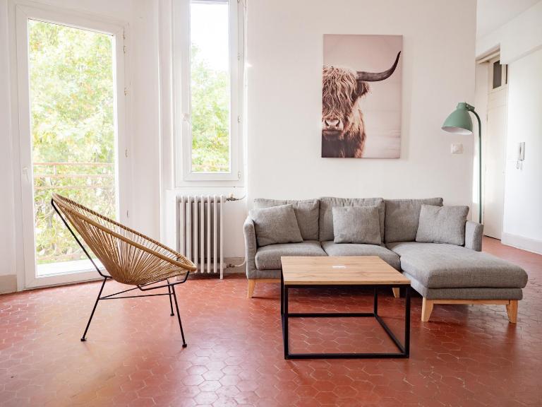 Le Loft - Appartement moderne en centre ville - Bed and Breakfast Orange