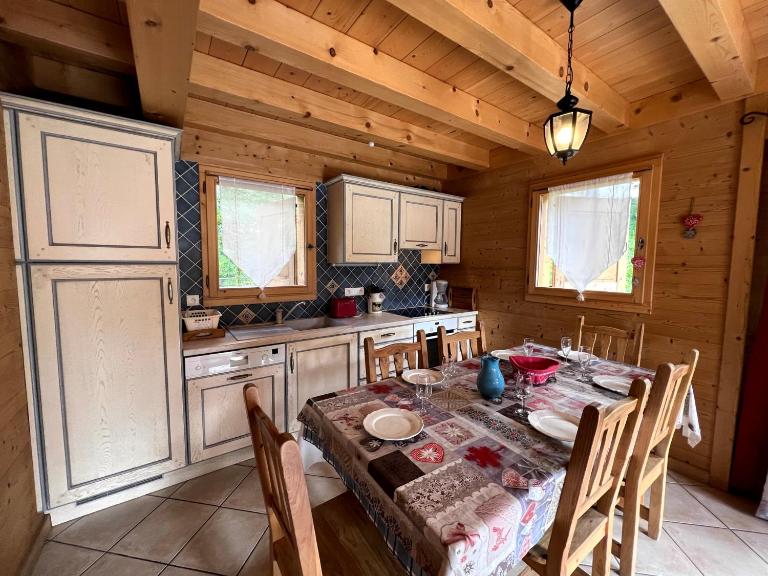 Aulp de Suz 2 - Chalet avec vue - Chambres d'hôtes La Clusaz