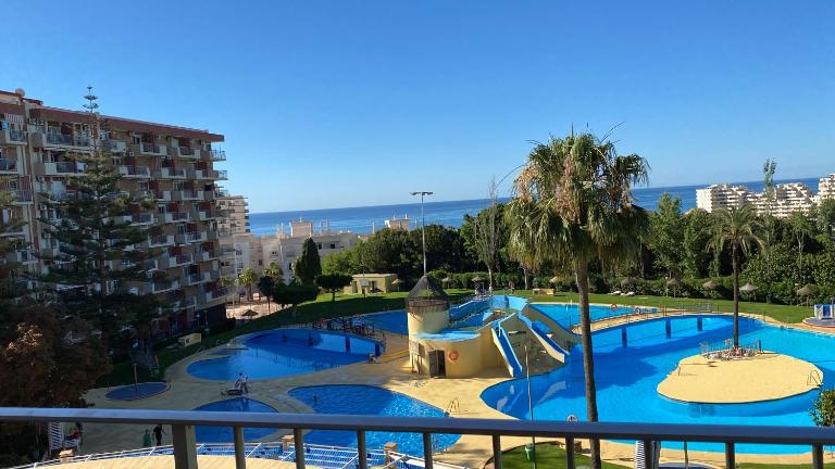 Minerva Seaview - Chambres d'hôtes Benalmádena