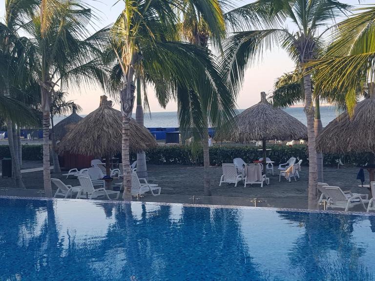 RESERVA SAMARIA CLUB DE PLAYA, Salida Directa al Mar, Santa Marta, Colombia, 107 metros - B&B Santa Marta