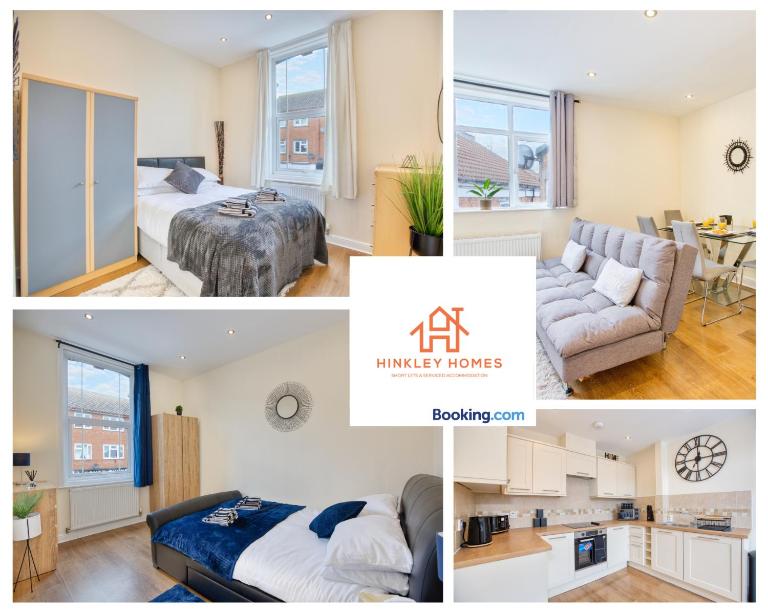 City Centre - HPC links - 5 - Parking By Hinkley Homes Short Lets & Serviced Accommodation - B&B Bridgwater