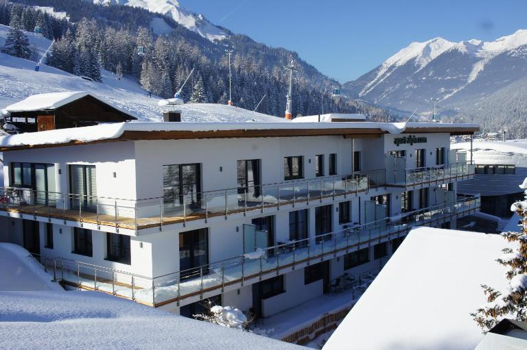 Apart Alpin - B&B Lermoos