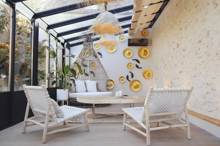 La maison Balinaise - Bed and Breakfast Haravilliers