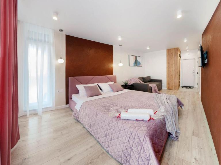 НОВОБУДОВА ЧЕРВОНОЇ КАЛИНИ 56А Сихів, АВАЛОН,ВИСОТКА - Bed and Breakfast Lviv