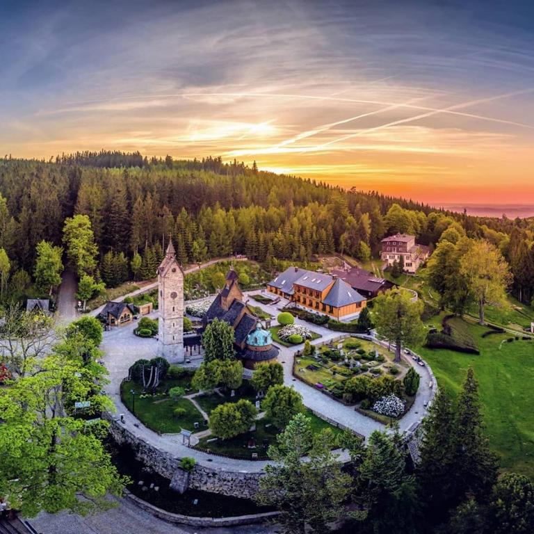 Pokoje Gościnne przy kościele Wang. - B&B Karpacz