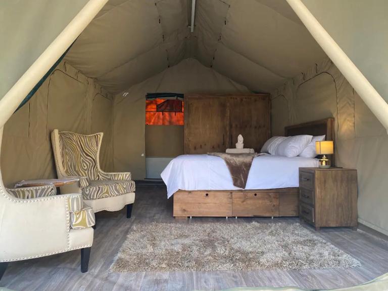 Vlakkieskraal Farmstay - Nyala Tented Camp - B&B Bela-Bela