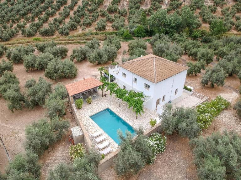 Casa Olivo - Chambres d'hôtes Iznájar