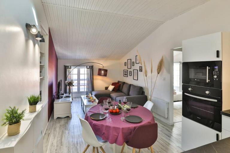 Le Cosy T2 hypercentre ! Parking inclus et la plage à 2 min ! - Ferienwohnung Les Sables-d’Olonne
