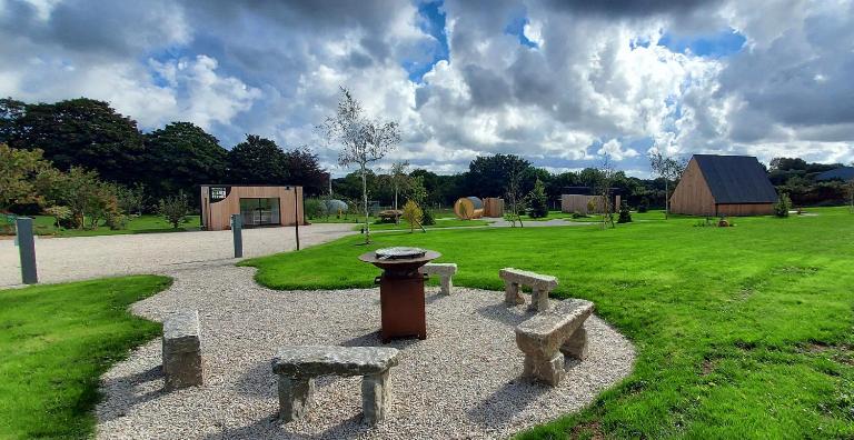 Au Dolmen de Kerhus "Toppen" - Ferienwohnung Saint-Vougay