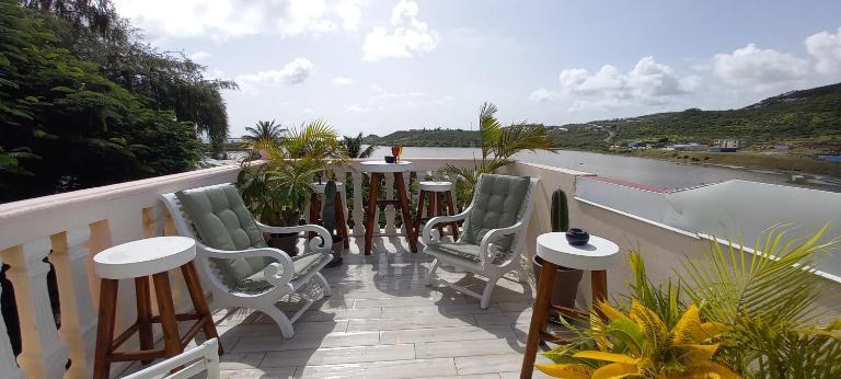 Carambola Résidence, Ocean View - B&B Cul-de-Sac