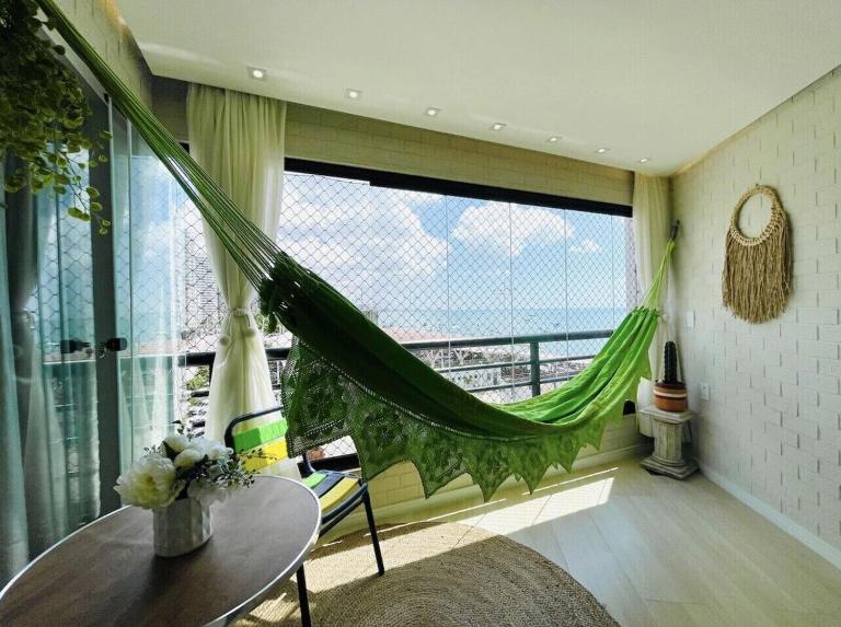 Flat Luxuoso Alto Padrao Frente Mar com 2 suites no Iate Plaza - B&B Fortaleza