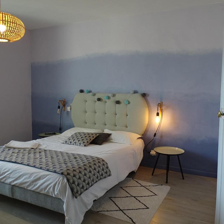 Lou pinsan - Ferienwohnung Camaret-sur-Aigues