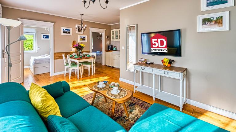 Apartament EVEREST z PRYWATNĄ Sauną - 5D Apartamenty - B&B Świeradów-Zdrój