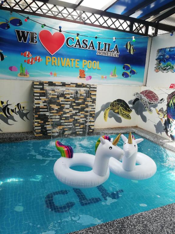 Casa LiLa Homestay Private Pool Taman Kota Seribong Kota Bharu - Bed and Breakfast Kampong Kubang Kachang