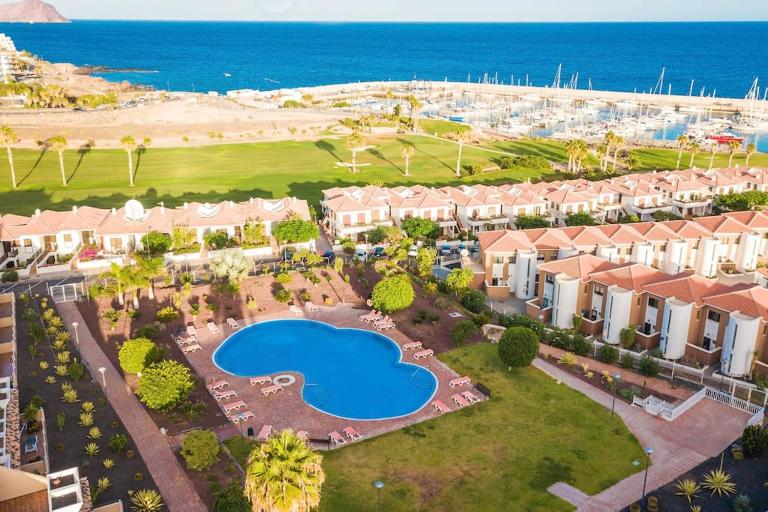 Prachtig luxe appartement met zeezicht - Chambres d'hôtes San Miguel De Abona