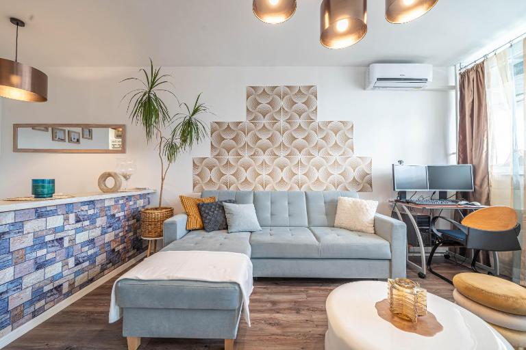 Pastelle Apartment with own parking place - Ferienwohnung Budapest