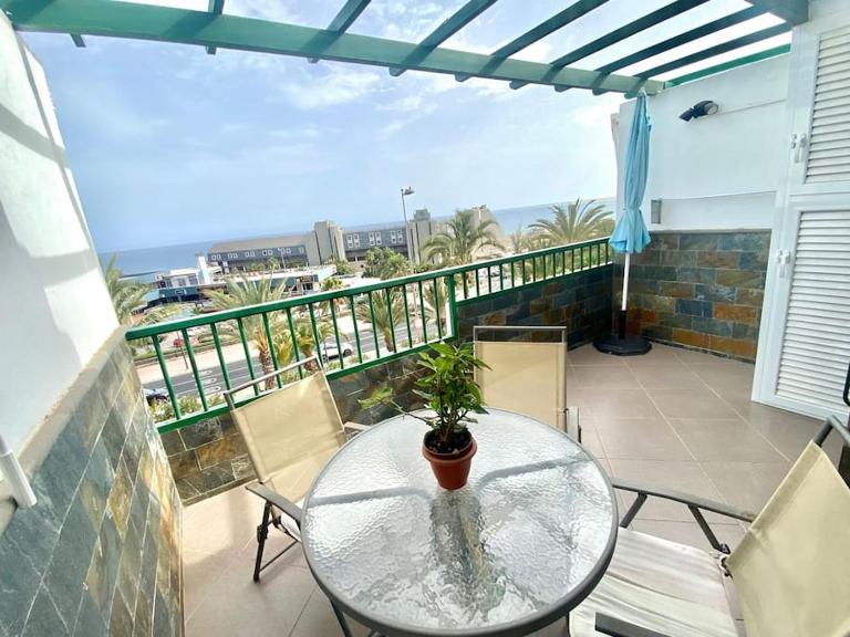 Apartamento vista mar en Flamboyan - San Agustín - B&B San Bartolomé de Tirajana