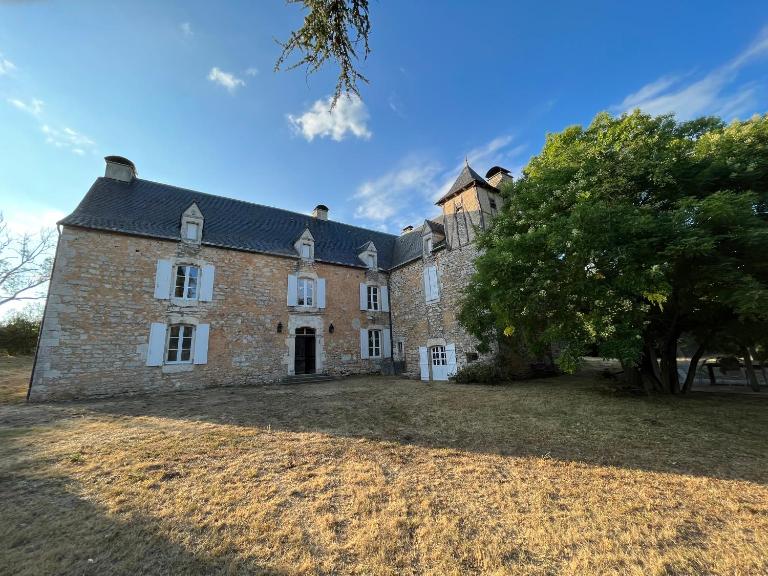Le Mas de Coursac manoir de charme au calme - B&B Quissac