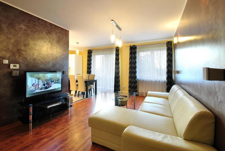 Living Room - Chambres d'hôtes Tarnów