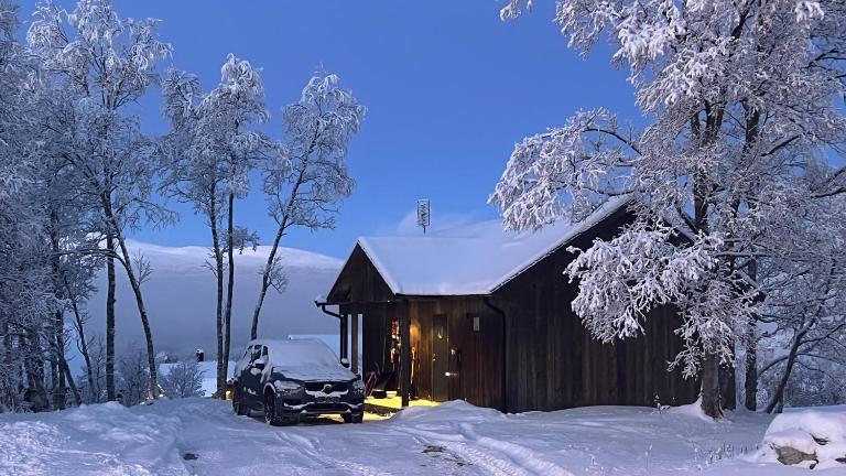 Bruksvallarna - Modern fjällstuga med panoramautsikt och WiFi - B&B Bruksvallarna