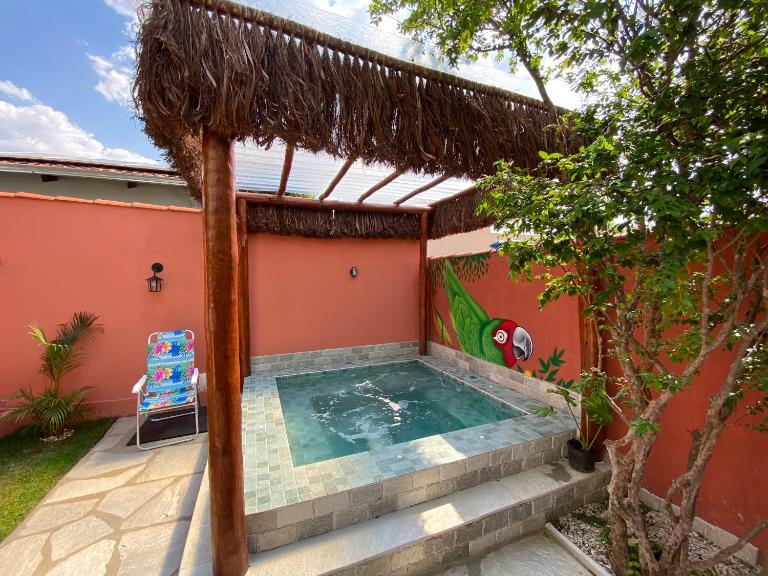 Casa Chico de Sá - Ferienwohnung Pirenópolis