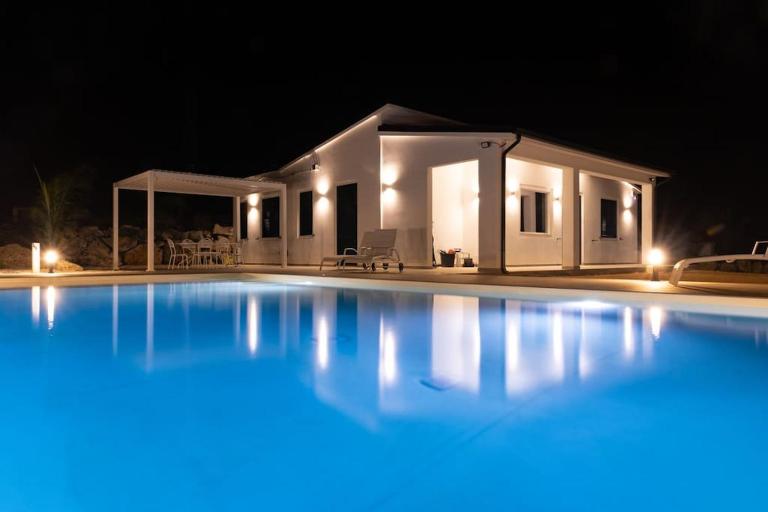 Villa Balata mare e relax - Ferienwohnung Balata di Baida