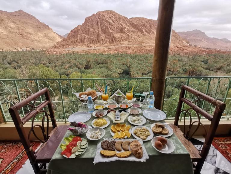 Guesthouse Panorama Todra - B&B Tinghir