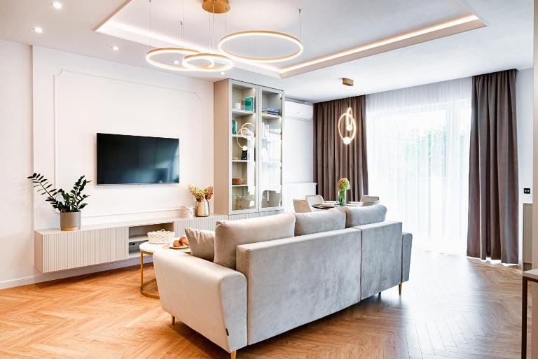 Wyjątkowy Taupe Apartament w centrum Łodzi - B&B Lodz