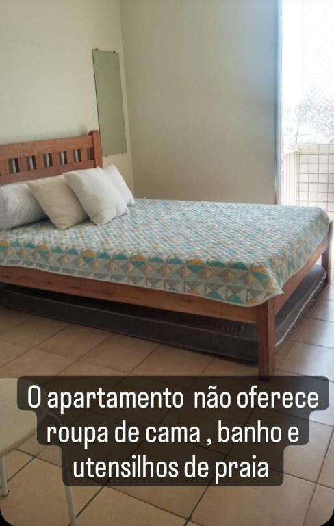 Apartamento aconchegante a beira mar - B&B Praia Grande