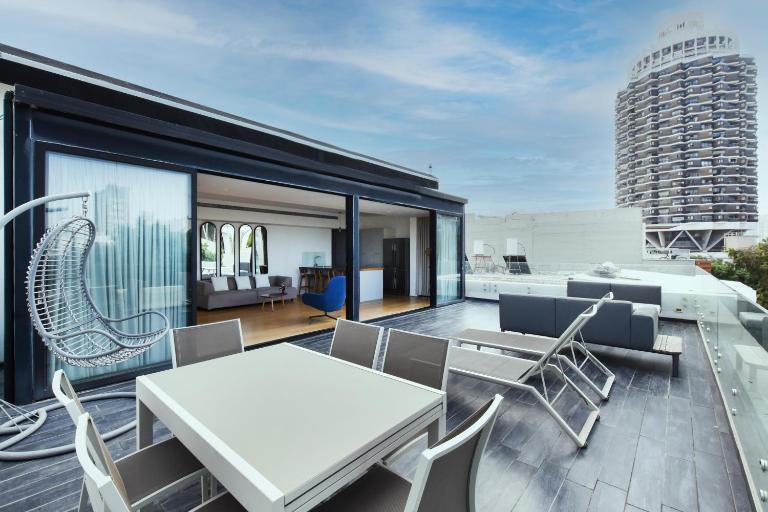Touch The Sky by HolyGuest - Ferienwohnung Tel Aviv