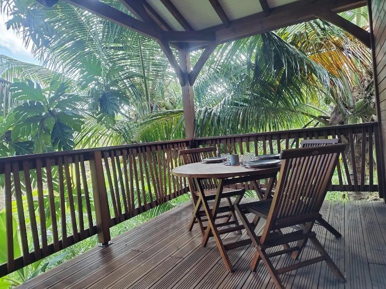 Coco et Cajou Bungalows - Chambres d'hôtes Sainte-Anne
