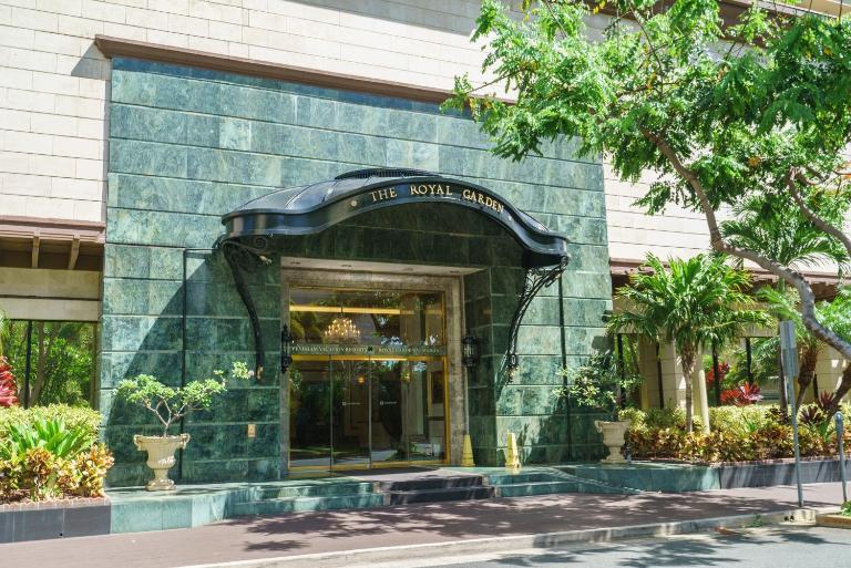 Studio Unit at the Royal Garden, in Waikiki ワイキキ・ロイヤルガーデン - Bed and Breakfast Honolulu