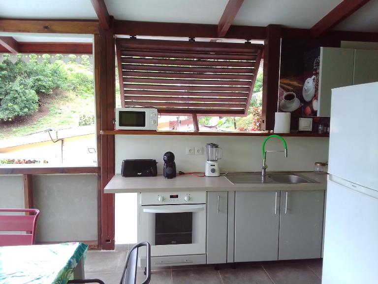 La Poulette amazonienne - B&B La Mauny