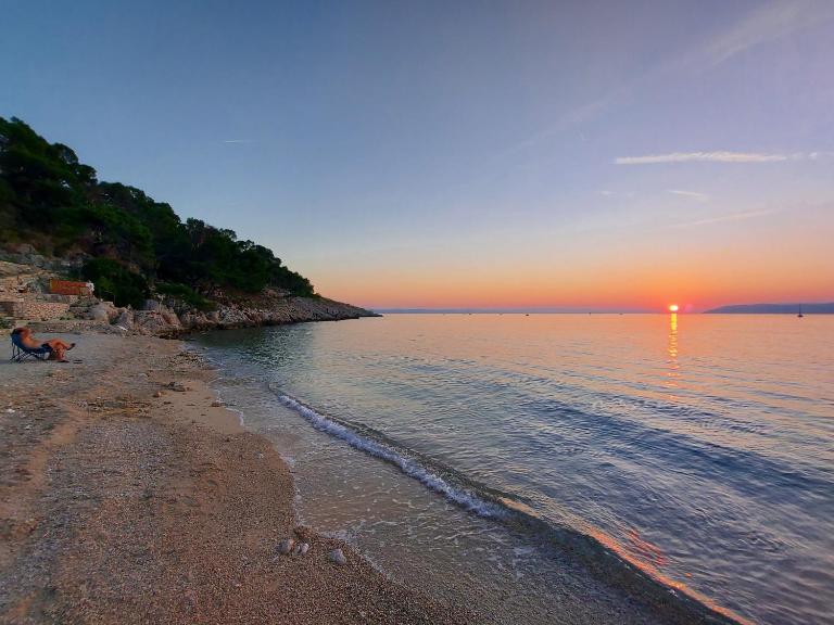 The best location in Makarska,free P,apt Mile,bikes - Chambres d'hôtes Makarska