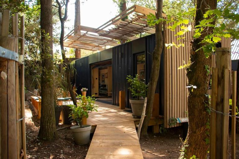Vaimiti, cabane cosy sous les pins (50m de la plage) - B&B Saint-Brevin-les-Pins