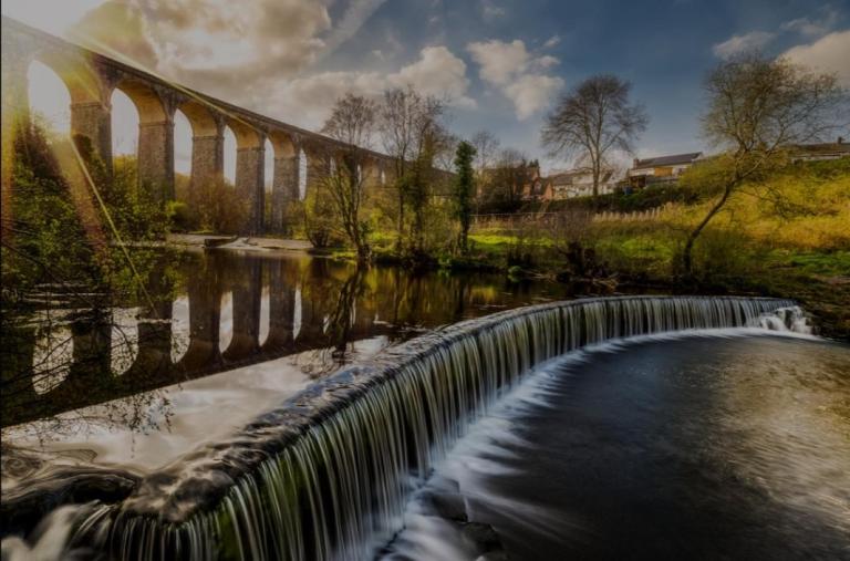 Viaduct View - Cefn Coed - Ferienwohnung Merthyr Tydfil