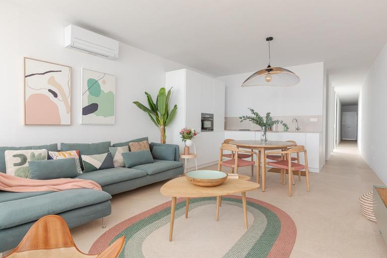 Marsalada - Ground floor front line beach apartment - B&B Playa de Mar