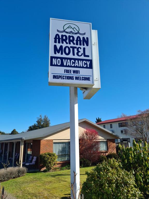 Arran Motel - Bed and Breakfast Te Anau