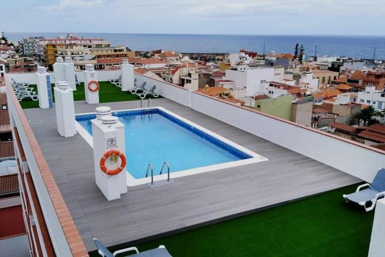 Luminoso apartamento en la Plaza del Charco - Chambres d'hôtes Puerto de la Cruz