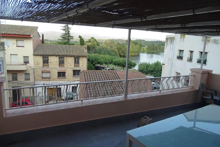 Casa acogedora con barbacoa - Ferienwohnung Miravet